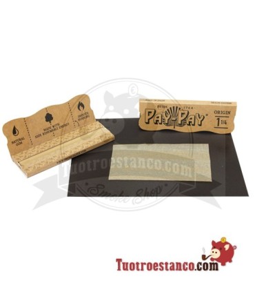 Papel Pago Origin 78 mm - 25 livretos