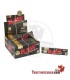 Black Edition King Size 32 fogli raw carta - 50 opuscoli