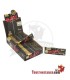 Raw Black Edition 1 1/4 78mm Paper - 24 booklets