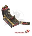 Raw Black Edition 1 1/4 78mm Paper - 24 booklets