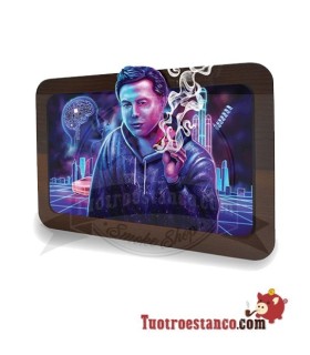 Vassoio in legno 3D di V Syndicate Space Xhale