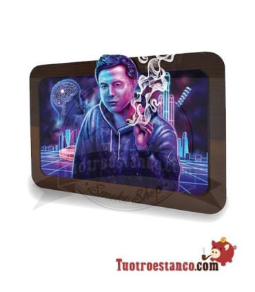 Vassoio in legno 3D di V Syndicate Space Xhale