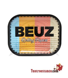 Vassoio in metallo Beuz Classic 18x14 cm