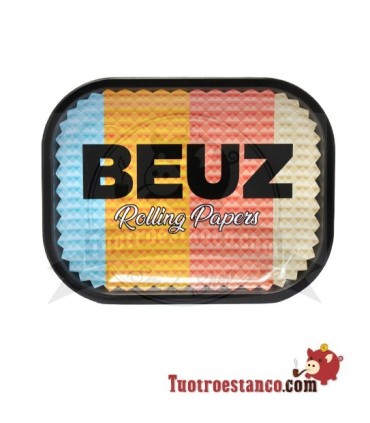 Vassoio in metallo Beuz Classic 18x14 cm