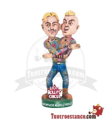 Craft Silverfuck & Jellybelly Resin Figur