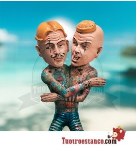 Figura de resina Craft Silverfuck & Jellybelly