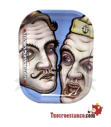 Vassoio piccolo Lion Rolling Circus 14x18 cm