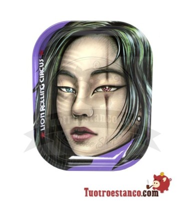 Bandeja Pequeña Lion Rolling Circus 14x18 cm