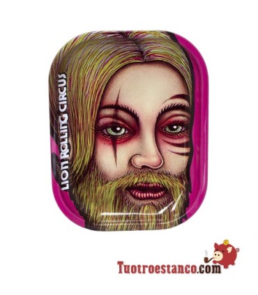 Bandeja Pequeña Lion Rolling Circus 14x18 cm