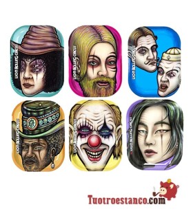 Bandeja Pequeña Lion Rolling Circus 14x18 cm