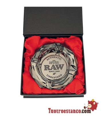 Posacenere in vetro RAW Darkside