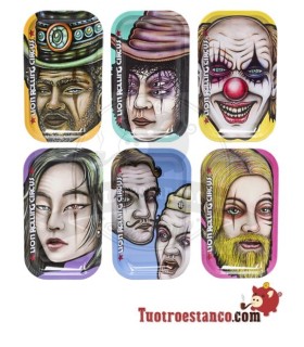 Bandeja Mediana Lion Rolling Circus 16x27 cm