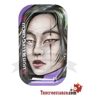 Medium Tray Lion Rolling Circus 16x27 cm