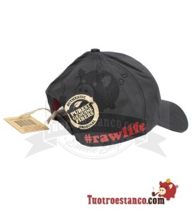 Boné Preto RAW