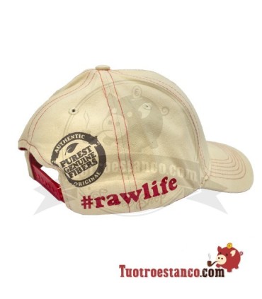RAW de casquette marron