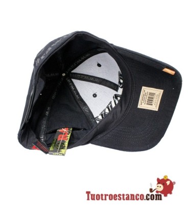 Casquette tout noir RAW