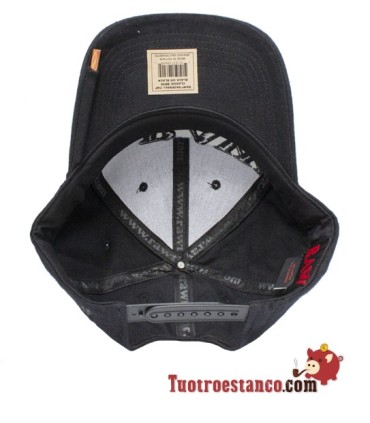 Casquette tout noir RAW