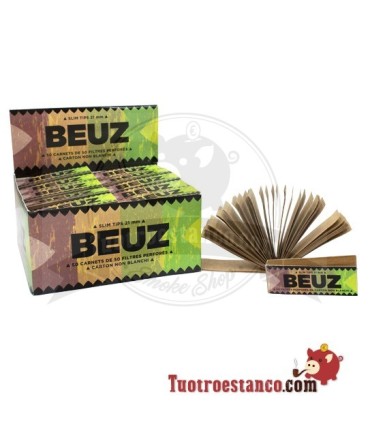 Filtres en carton Beuz bio - 50 filtres