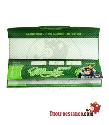 Odore King Size VERDE 110 mm Monkey Carta + Filtri