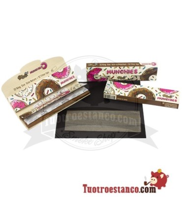 Monkey Papel Munchies King Size 110 mm + Filtros