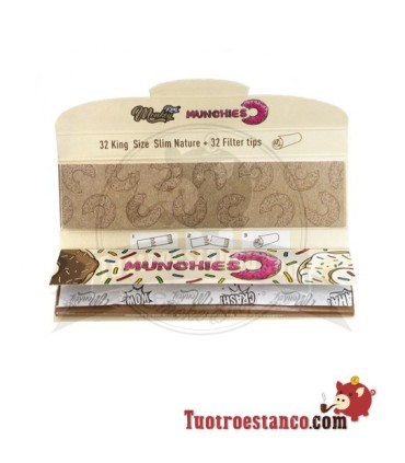 Monkey Papel Munchies King Size 110 mm + Filtros