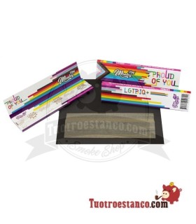 King Size Slim LGTBIQ 110 mm papier Monkey