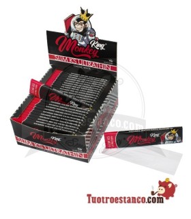 110mm King Size Slim Monkey Case de Papel - 50 livretos