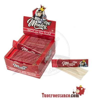 Custodia king size Slim Brown 110 mm Monkey - 50 libretti