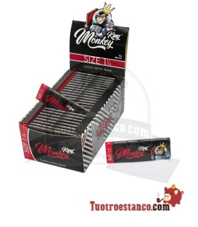 Paper Case Monkey 1 1/4 78mm - 50 Booklets