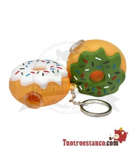 Silicone Pipe Keychain Donuts 2.5 cm