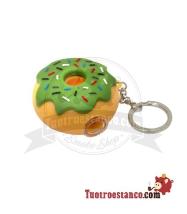 Porte-clés en silicone 2,5 cm