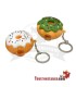 Silicone Pipe Keychain Donuts 2.5 cm