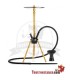 MS Venom Shisha Gold/Schwarz 60 cm