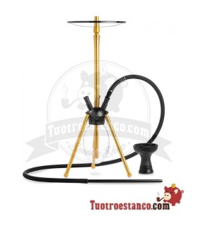MS Venom Shisha Gold/Schwarz 60 cm
