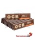 Papier OCB Virgin Slim 110 mm - 50 livrets