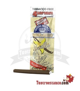 Royal Blunt Reed Paper 4u Vaniglia