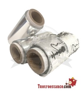 Aluminium shisha roll 12.5 x 20m