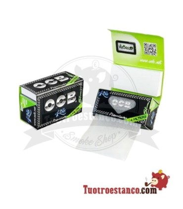 Rouleau Premium OCB Papier + Filtres en carton