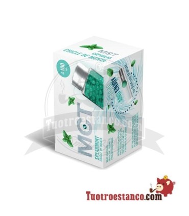 MCT Spearmint Balls 100 Einheiten