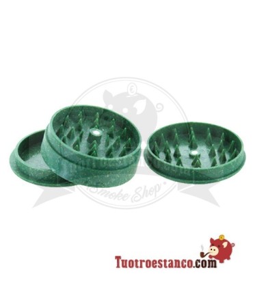 Beuz Green Hemp Grinder 3 parts 50 mm