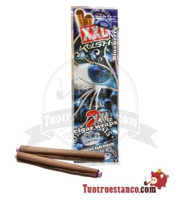XXL Royal Blunt Hemp Paper 2u Arandanos