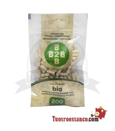 Filtros B2B de 6 Slim BIO 200 Filtros
