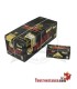 Paper RAW Roll BLACK King Size 3 m - 12 booklets