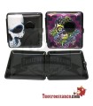 Pitillera Skull con abridor de botellas 20 Cigarrillos