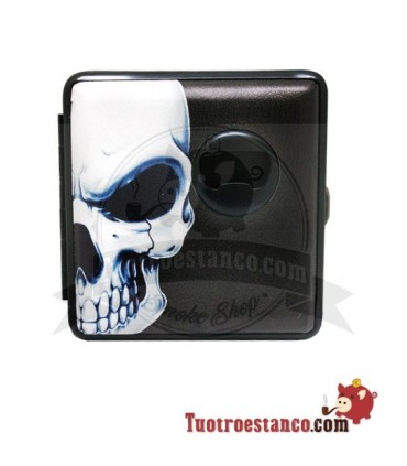 Cigarette Skull with Bottle Opener 20 Cigarettes