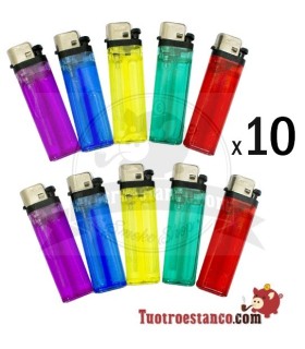 Stone Lighter Pack 10 units