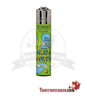 Clipper Rouler sur le feu