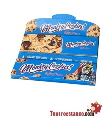Monkey Smell King Size Biscuits Papier 110 mm + Filtres