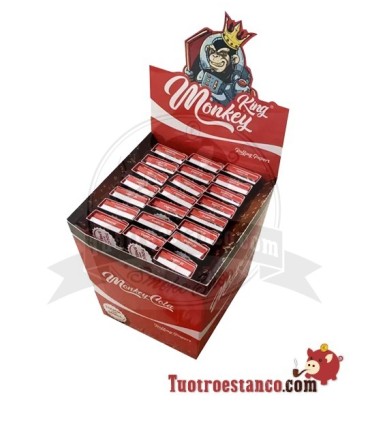Monkey Cheiro King Size Red Cola Paper Case 110mm + Filtros - 24