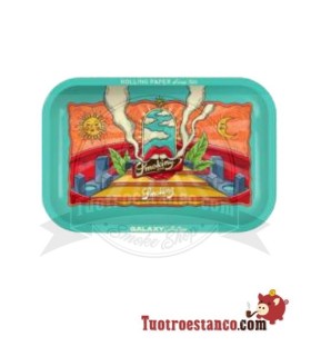 Plateau en métal Smoking Galaxy Collection Cielo
